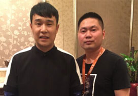 广州极悦与明星合影