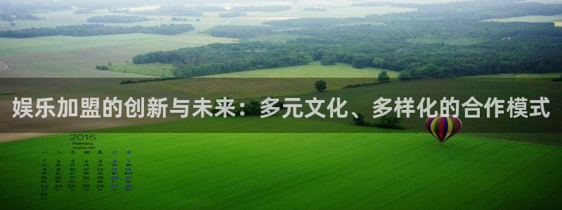 极悦官方网：娱乐加盟的创新与未来：多元文化、多样化的合作模式