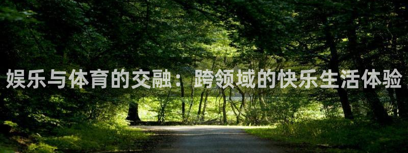 极悦娱乐官网：娱乐与体育的交融：跨领域的快乐生活体验